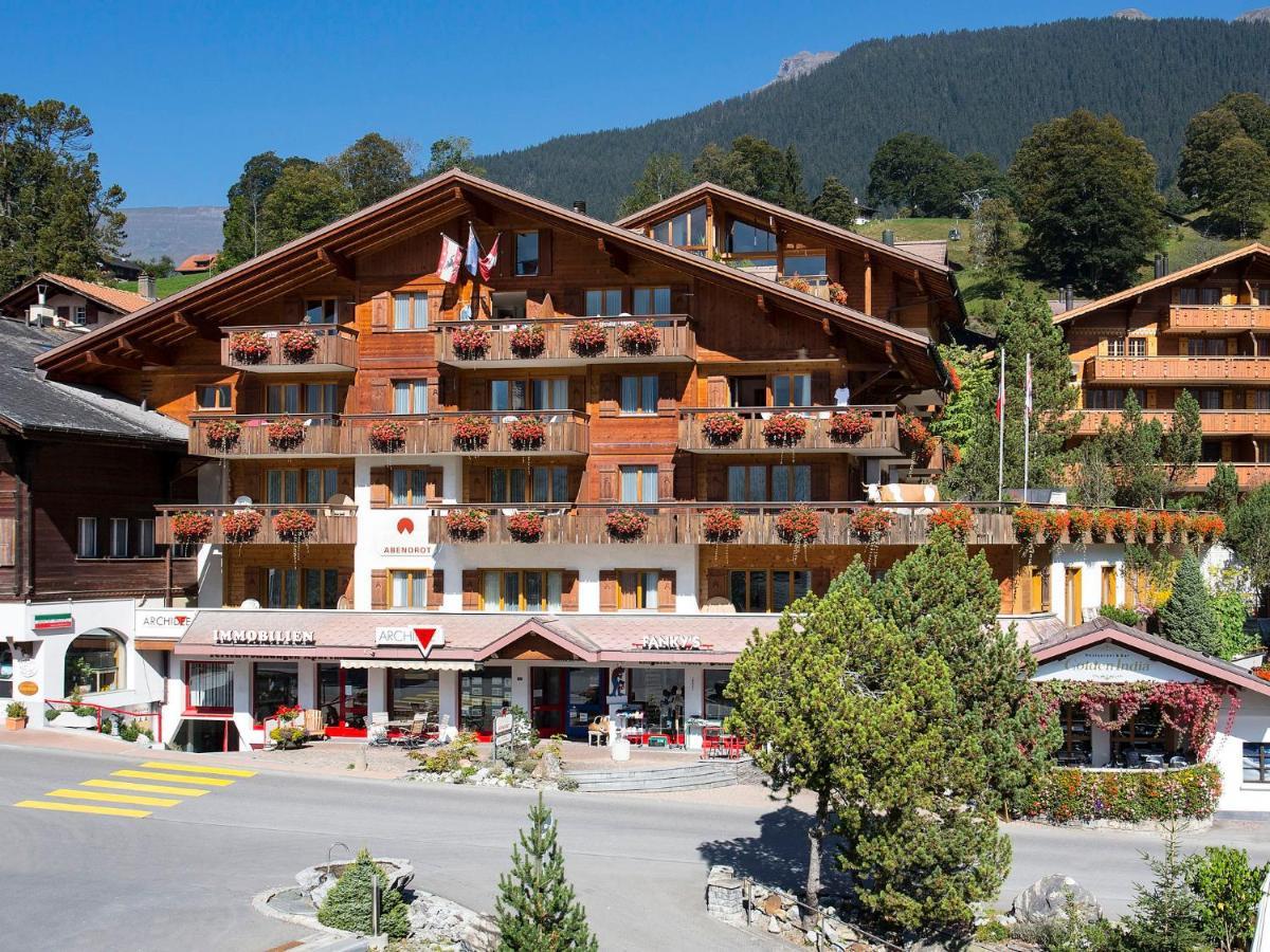Apartment Chalet Abendrot Apartments-27 By Interhome Grindelwald Exterior foto