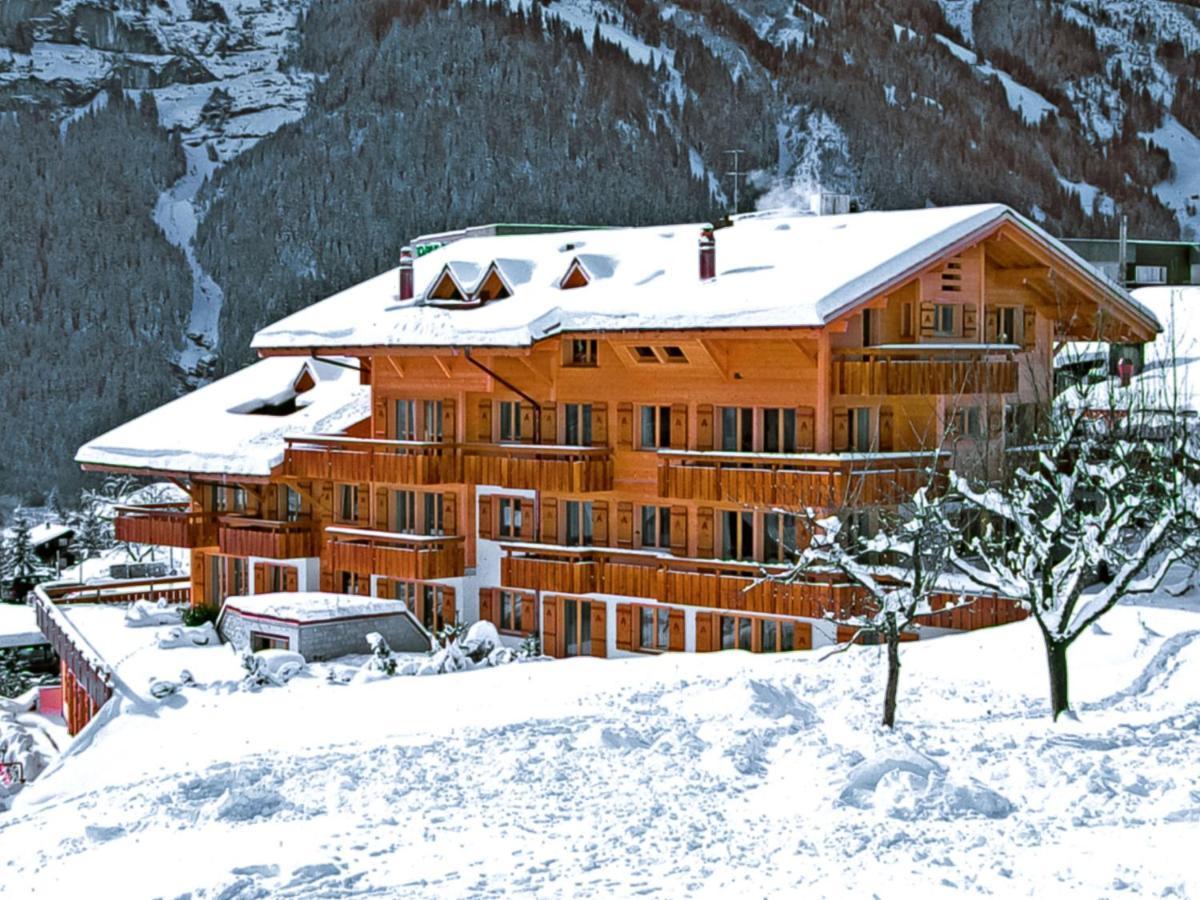 Apartment Chalet Abendrot Apartments-27 By Interhome Grindelwald Exterior foto