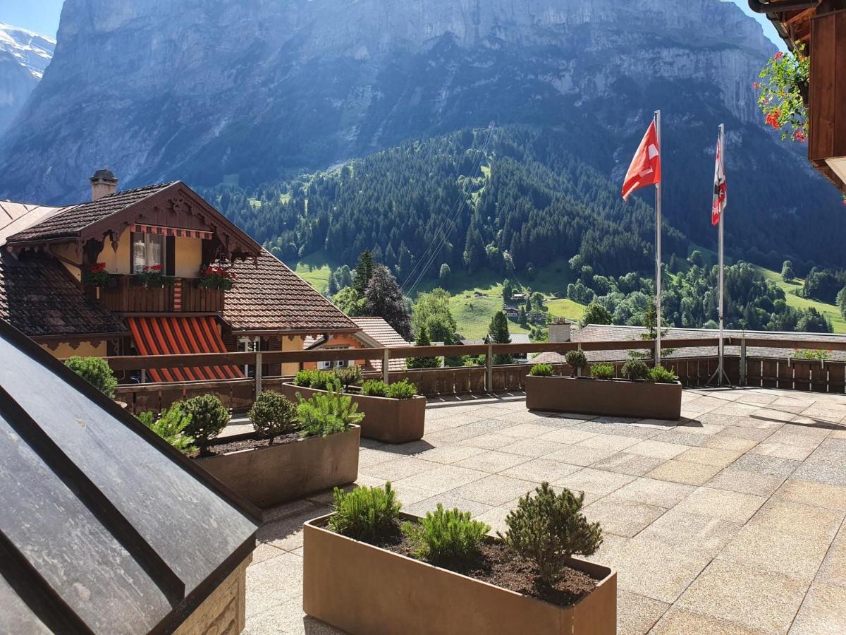 Apartment Chalet Abendrot Apartments-27 By Interhome Grindelwald Exterior foto