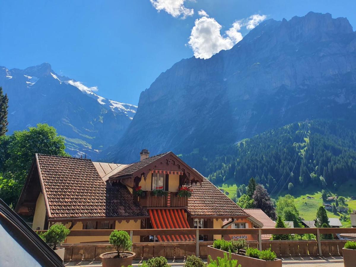 Apartment Chalet Abendrot Apartments-27 By Interhome Grindelwald Exterior foto