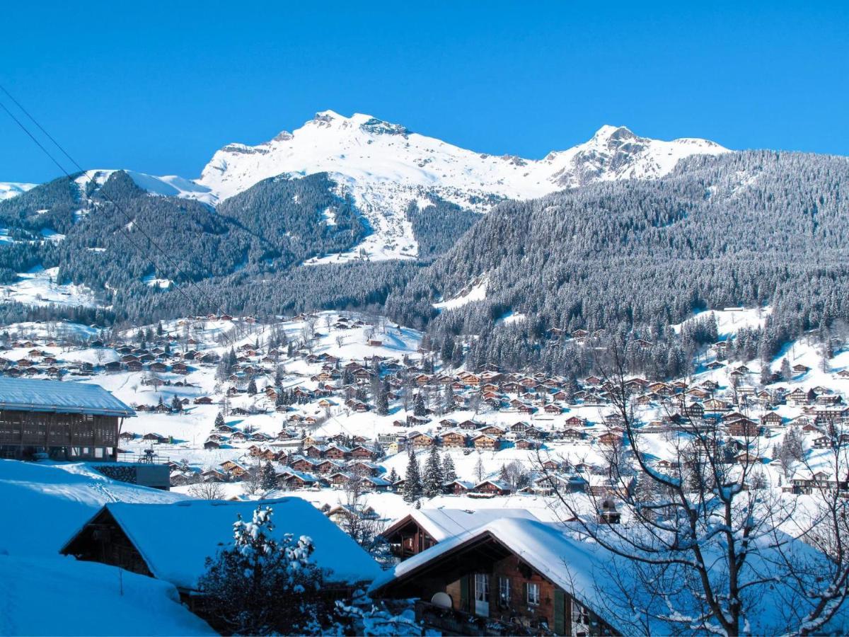 Apartment Chalet Abendrot Apartments-27 By Interhome Grindelwald Exterior foto