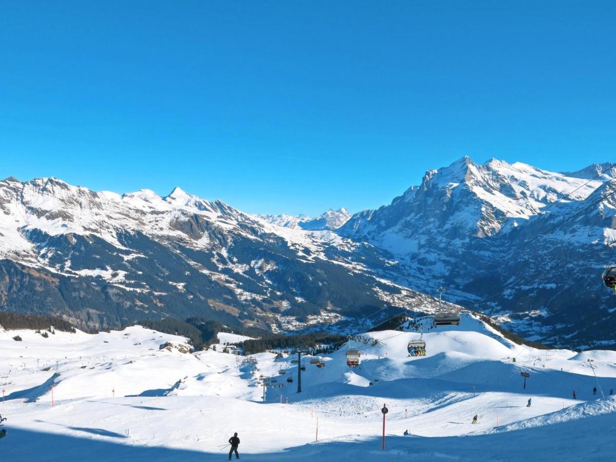 Apartment Chalet Abendrot Apartments-27 By Interhome Grindelwald Exterior foto