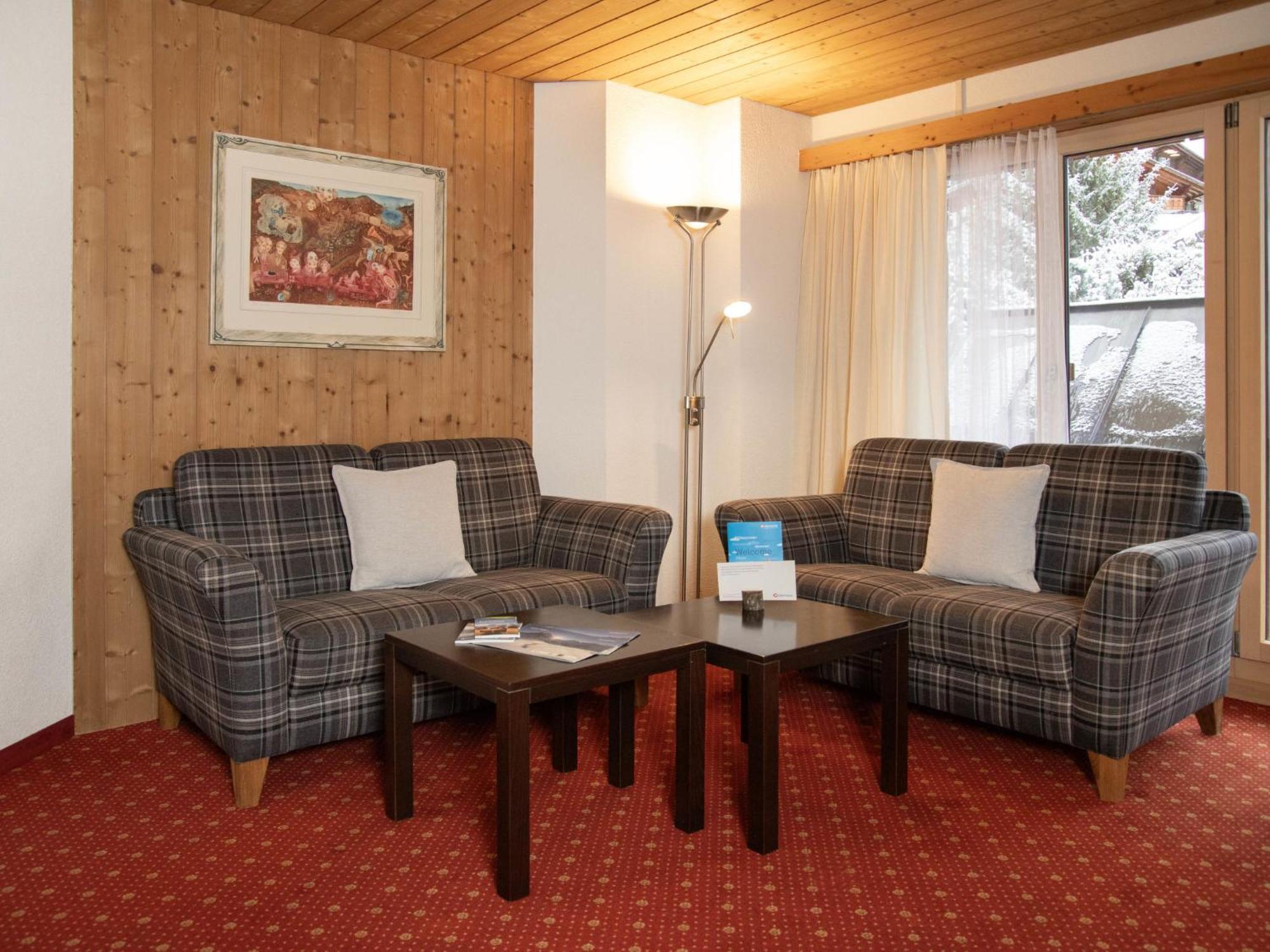 Apartment Chalet Abendrot Apartments-27 By Interhome Grindelwald Exterior foto