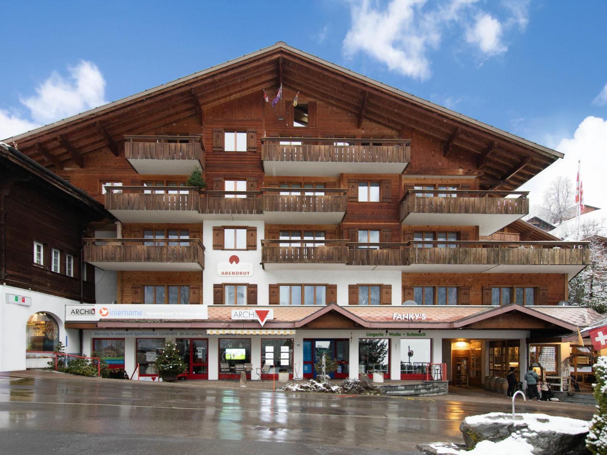 Apartment Chalet Abendrot Apartments-27 By Interhome Grindelwald Exterior foto