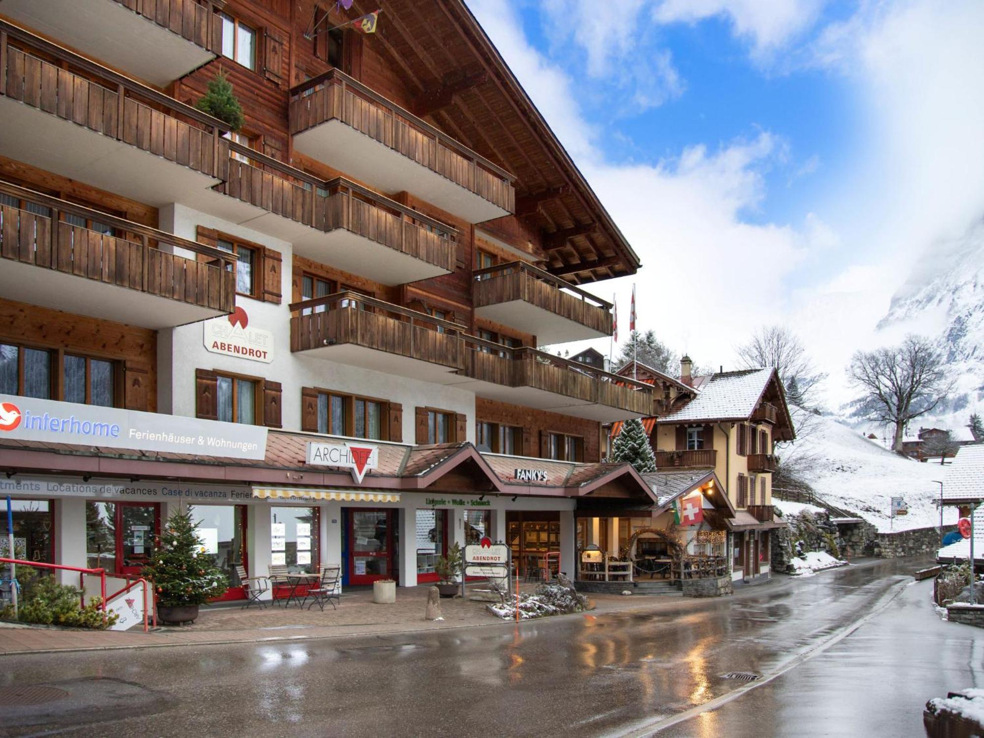 Apartment Chalet Abendrot Apartments-27 By Interhome Grindelwald Exterior foto
