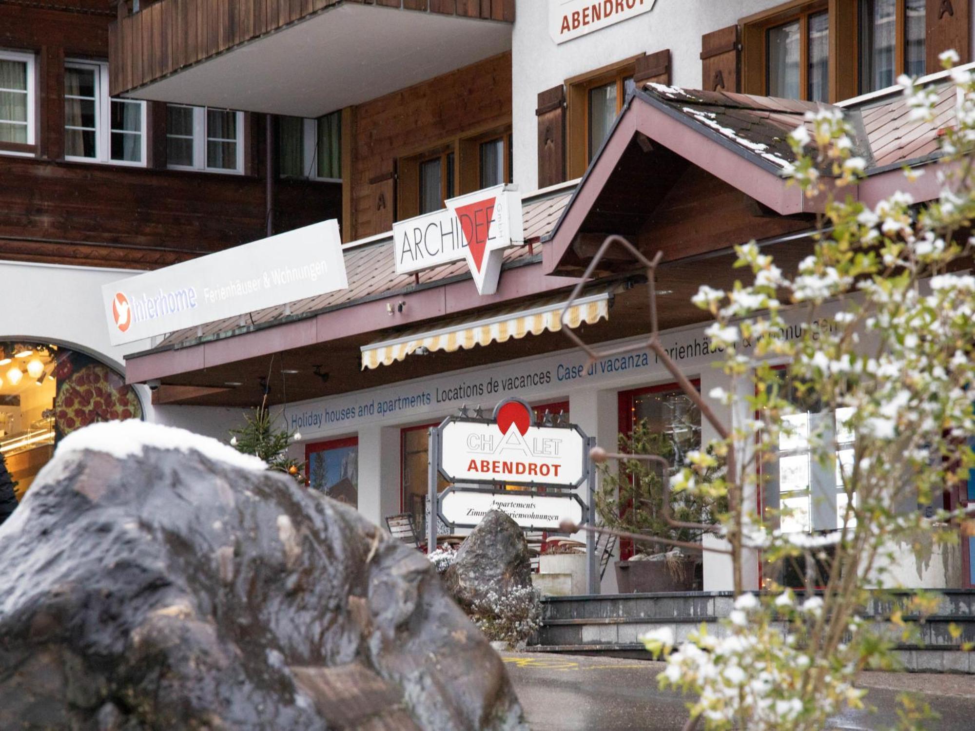 Apartment Chalet Abendrot Apartments-27 By Interhome Grindelwald Exterior foto