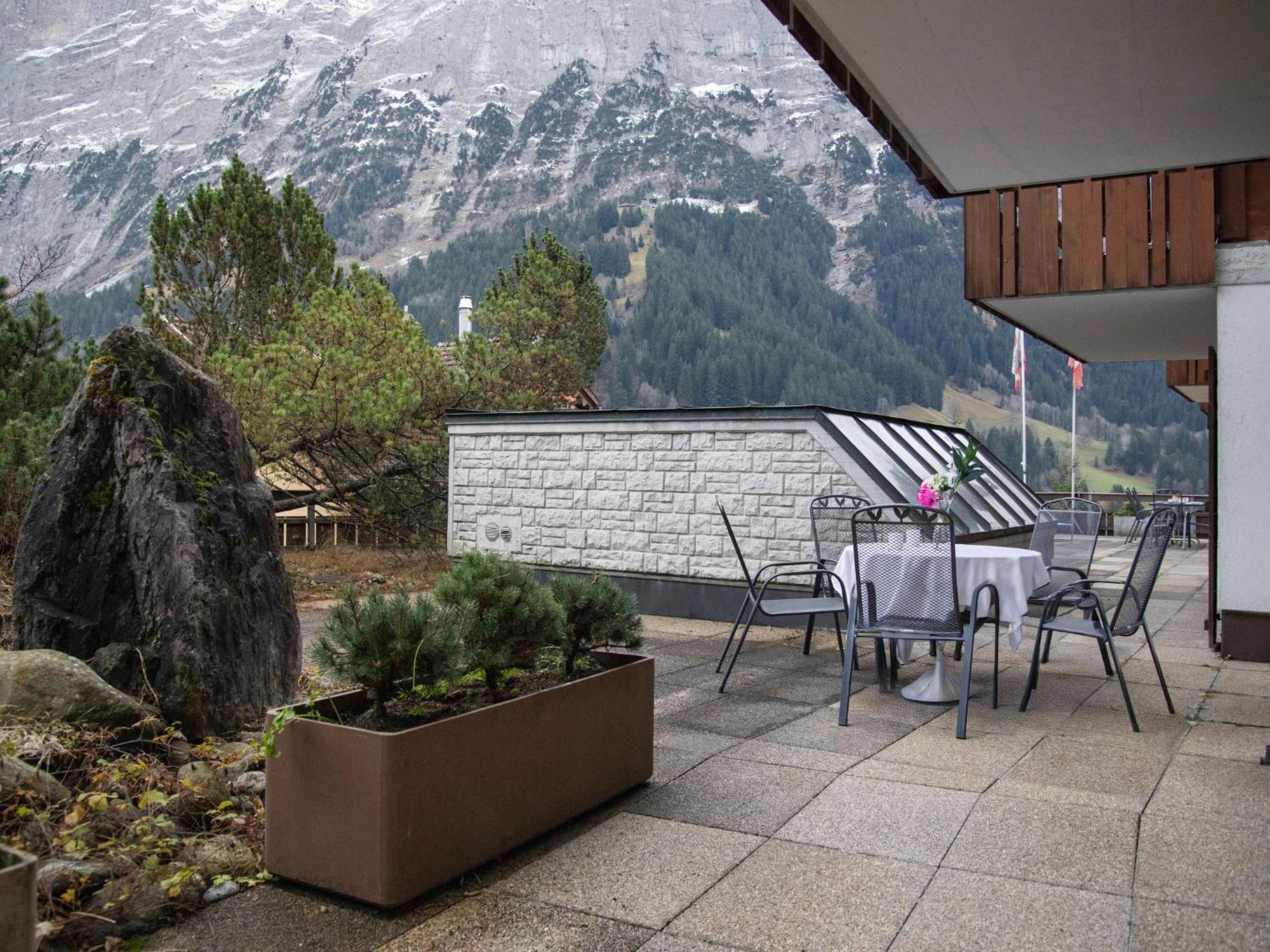Apartment Chalet Abendrot Apartments-27 By Interhome Grindelwald Exterior foto