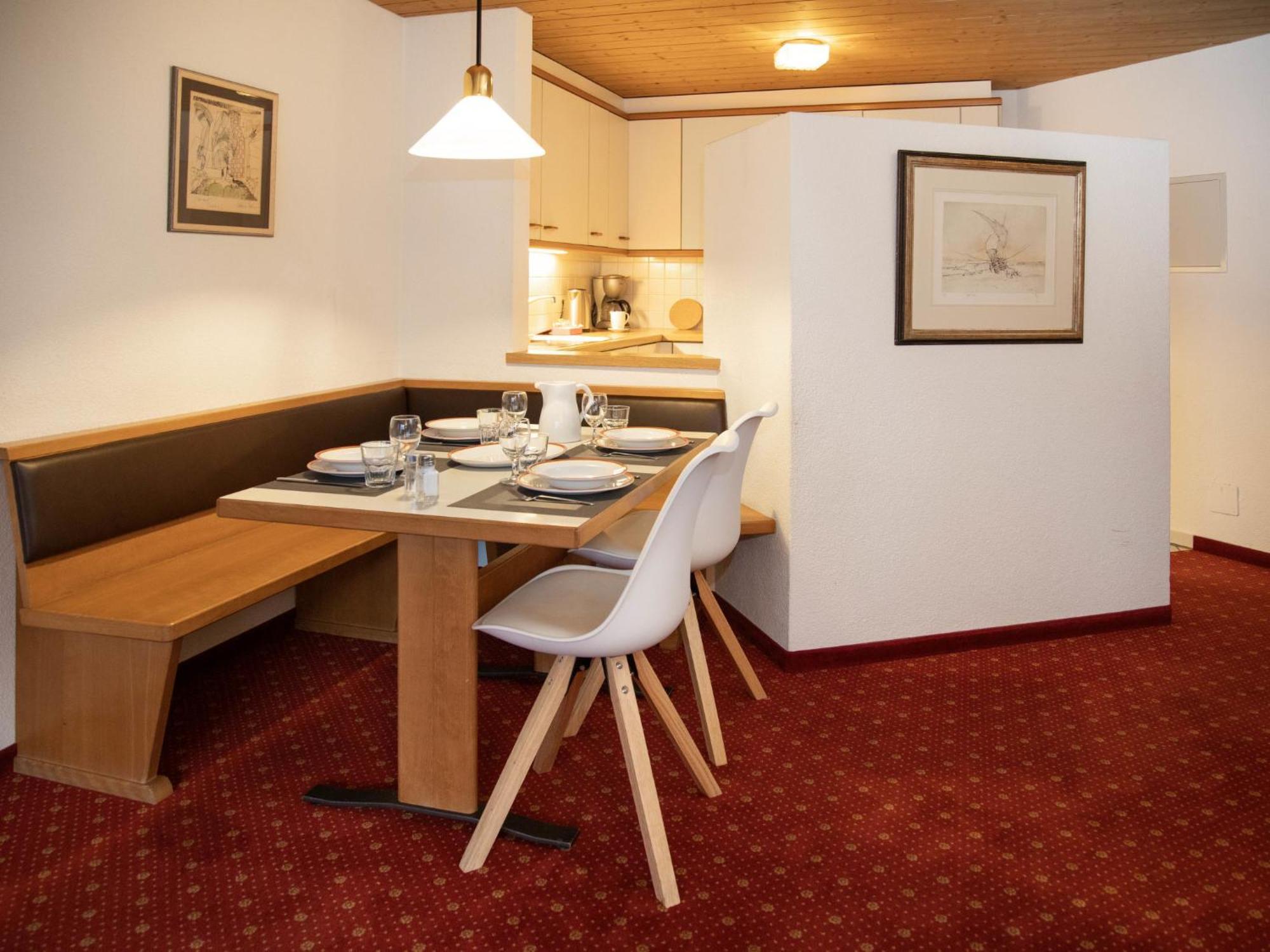 Apartment Chalet Abendrot Apartments-27 By Interhome Grindelwald Exterior foto